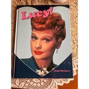 1993 Lucy! by Annie McGarry | Hardcover Biography of Lucille Ball